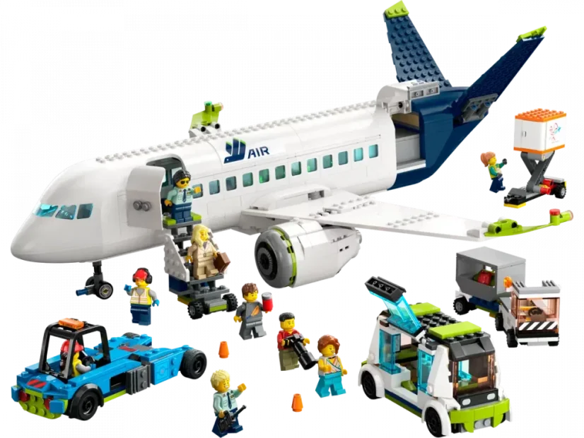 LEGO® City 60367 Osobné lietadlo DRUHÁ KVALITA!