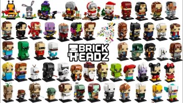 LEGO® BrickHeadz - Number of pieces - 318