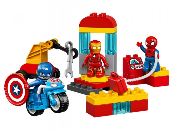 LEGO® DUPLO 10921 Laboratoř superhrdinů