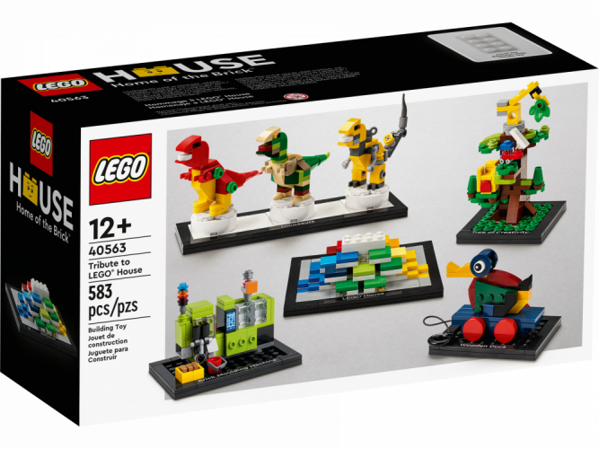 LEGO VIP 40563 Pocta LEGO® House