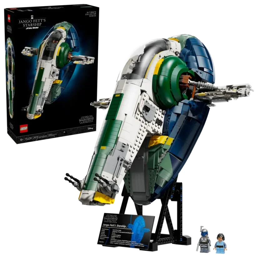 LEGO® Star Wars™ 75409 Jango Fett a jeho vesmírná loď třídy Firespray