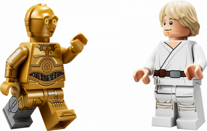 LEGO® Star Wars™ 75341 Pozemní spídr Luka Skywalkera DRUHÁ JAKOST!