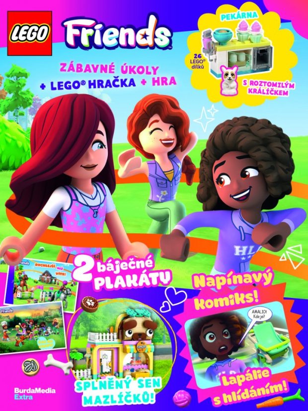 Časopis LEGO® Friends 1/2026