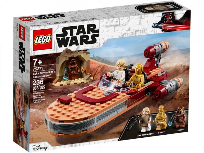LEGO® Star Wars 75271 Pozemní spídr Luka Skywalkera