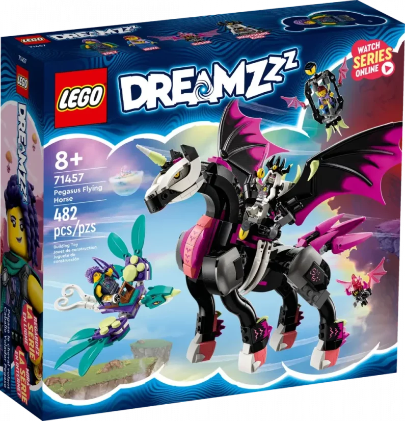LEGO® DREAMZzz™ 71457 Létající kůň pegas