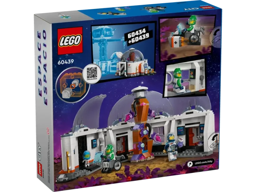 LEGO® City 60439 Space Science Lab