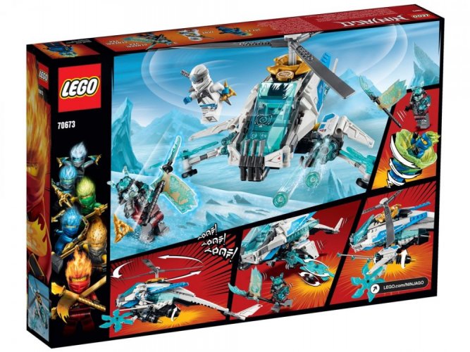 LEGO® Ninjago 70673 Nindžakoptéra