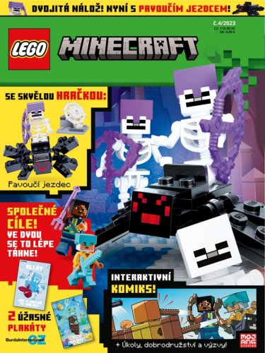 Časopis LEGO® Minecraft 4/2023
