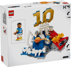 LEGO® Editions 43013 Kylian Mbappé – Hviezdne momenty futbalu