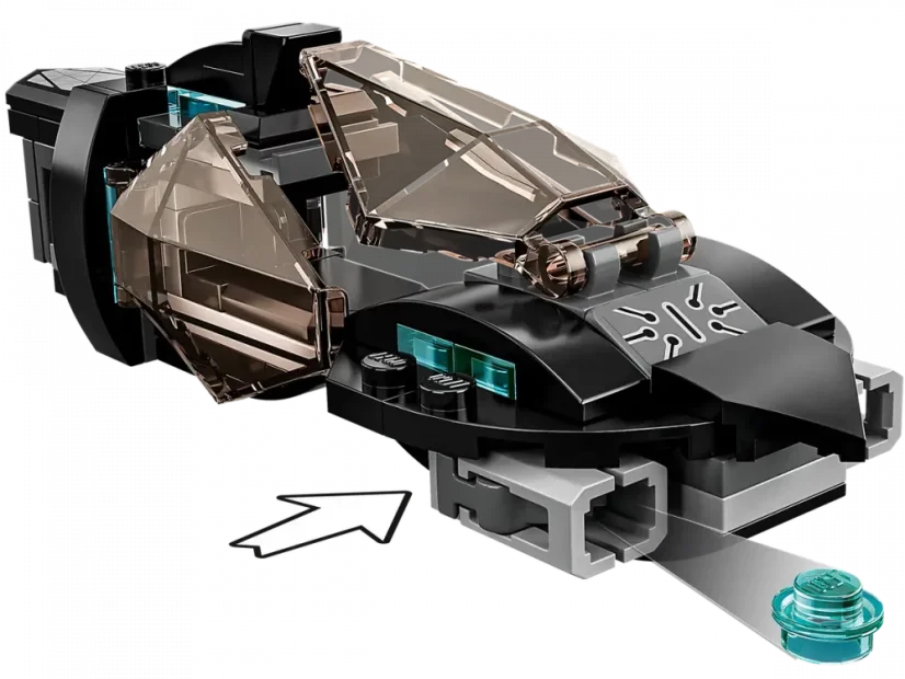 LEGO® 76213 Trónna sieň kráľa Namora