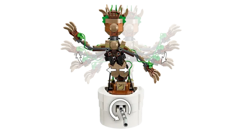 LEGO® Marvel 76297 Tańczący Groot