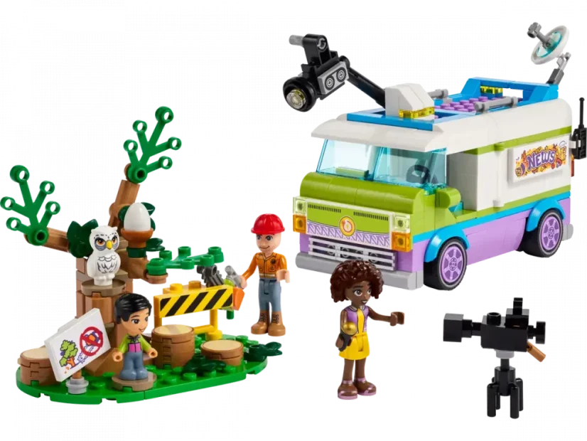 LEGO® Friends 41749 Novinárska dodávka
