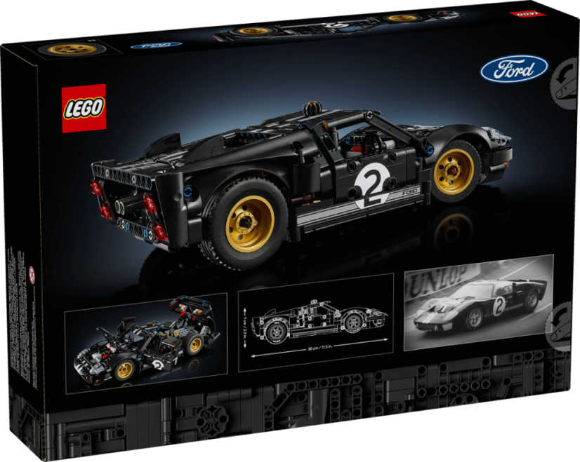 LEGO® Technic 42223 Závodní auto 1966 Ford GT40 MKII