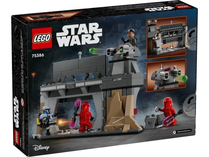 LEGO® Star Wars™ 75386 Paz Vizsla™ and Moff Gideon™ Battle
