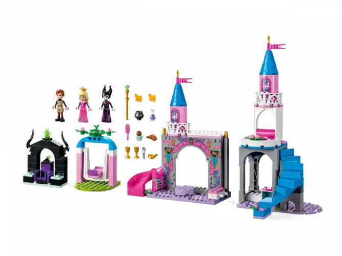LEGO® Disney Princess™ 43211 Zámok Šípkovej Ruženky