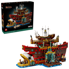LEGO® ONE PIECE 75640 The Baratie Floating Restaurant