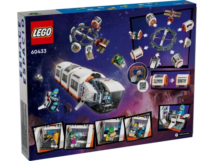 LEGO® City 60433 Modulární vesmírná stanice