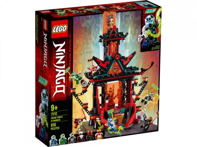 LEGO® Ninjago 71712 Chrám císaře bláznovství