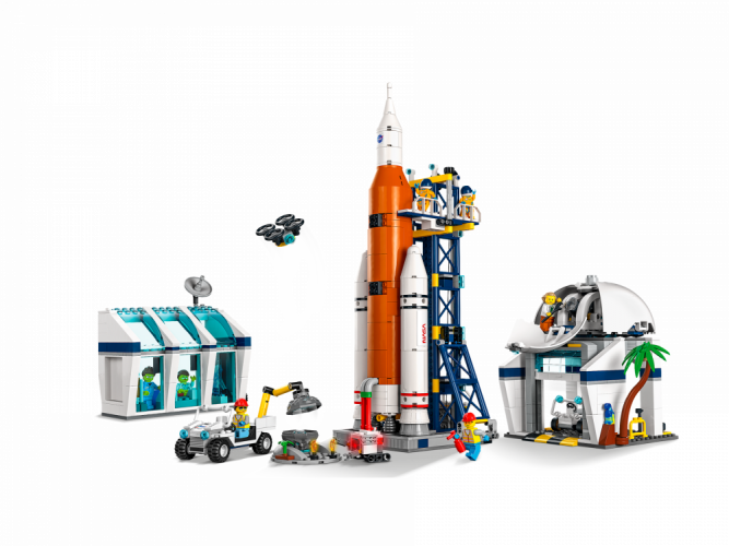 LEGO® City 60351 Rocket Launch Center