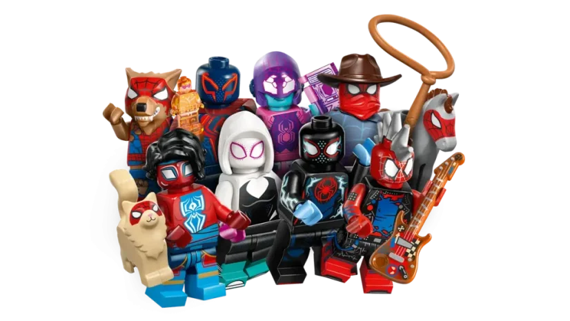 LEGO® Minifigúrky 71050 Spider-Man: Cez paralelné svety