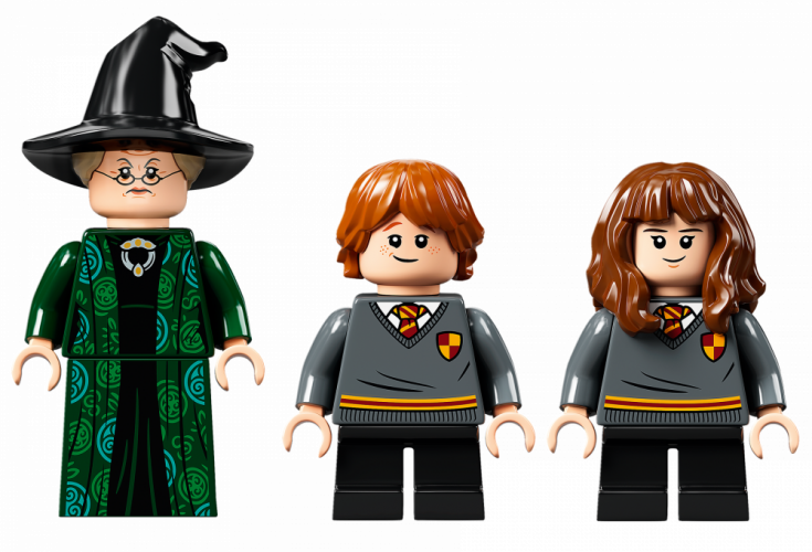LEGO® Harry Potter 76382 Kouzelné momenty z Bradavic: Hodina přeměňování