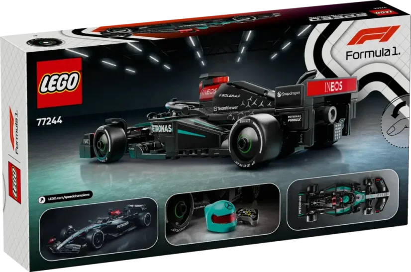LEGO® Speed Champions 77244 Pretekárske auto Mercedes-AMG F1® W15