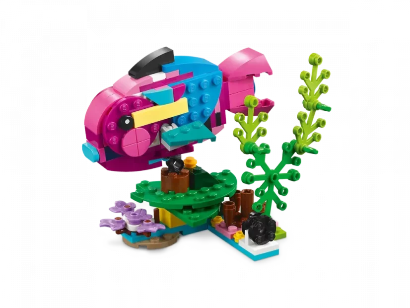 LEGO® Creator 31144 Exotický růžový papoušek