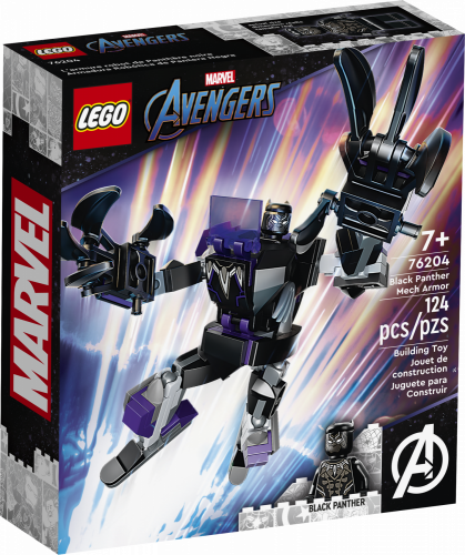 LEGO® Super Heroes 76204 Mechaniczna zbroja Czarnej Pantery