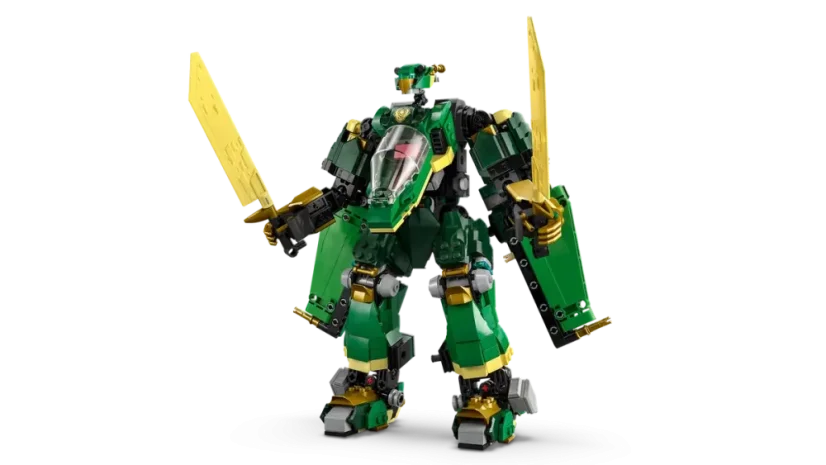 LEGO® NINJAGO 71845 Lloydův tryskáčový robot