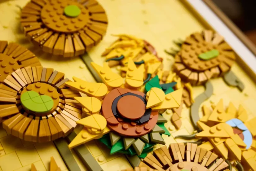 LEGO® Art 31215 „Słoneczniki” Vincenta van Gogha