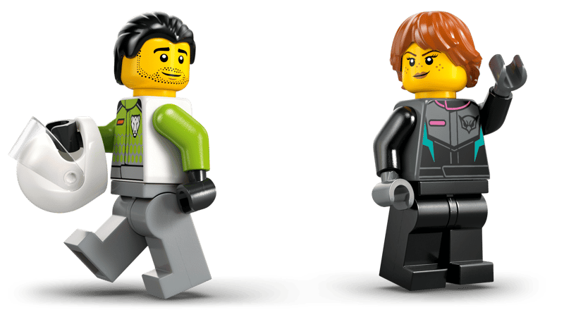 LEGO® City 60489 Odrzutowiec kontra samochód
