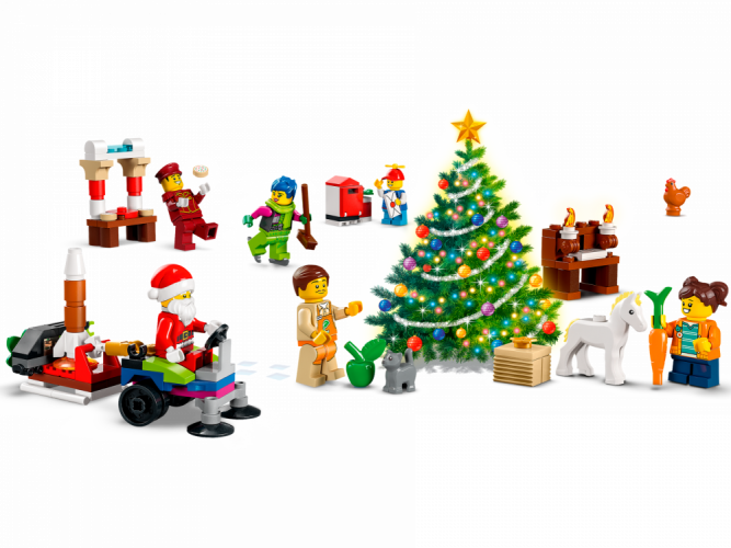 LEGO® Adventní kalendář LEGO® City 60352
