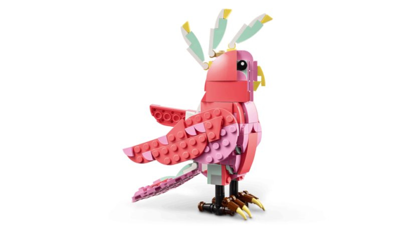 LEGO® Creator 31170 Dzikie zwierzęta: różowy flaming