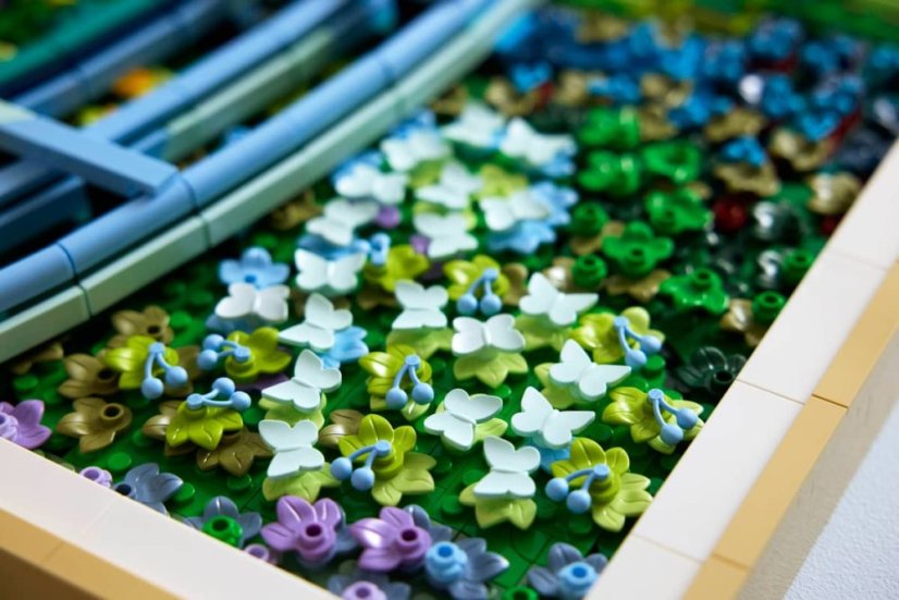 LEGO® Art 31220 Claude Monet – Most nad jazierkom s leknami