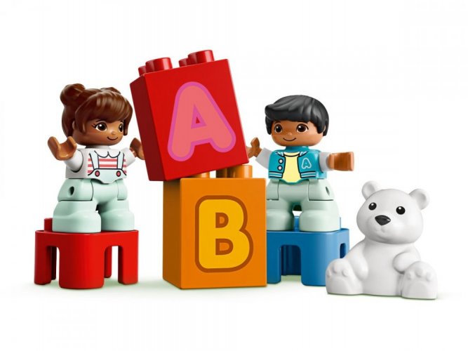 LEGO® DUPLO 10915 Nákladiak s abecedou