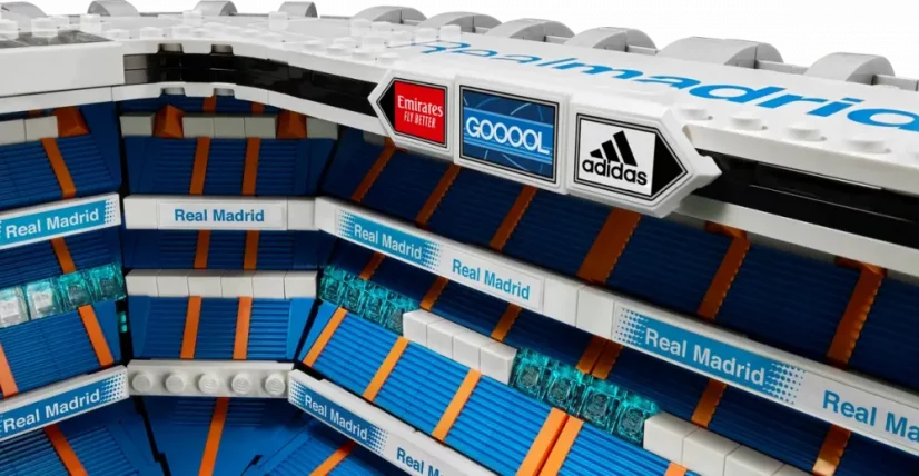 LEGO® Creator Expert 10299 Štadión klubu Real Madrid – Santiago Bernabéu