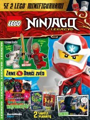 LEGO® Ninjago Legacy 5/2025 Magazine CZ Version