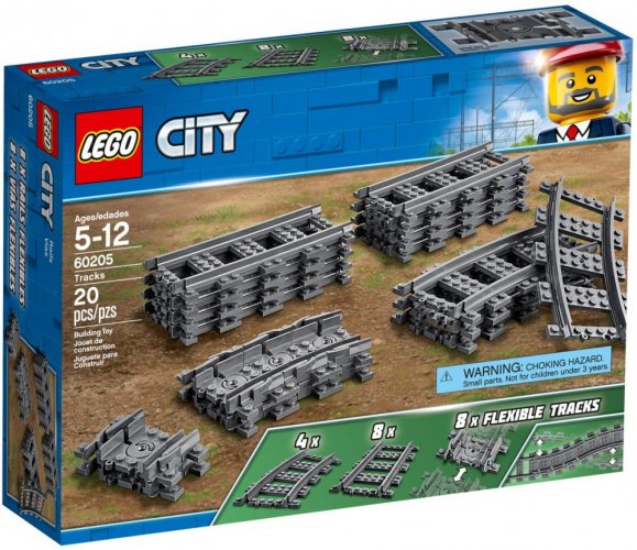LEGO® City 60205 Koľajnice