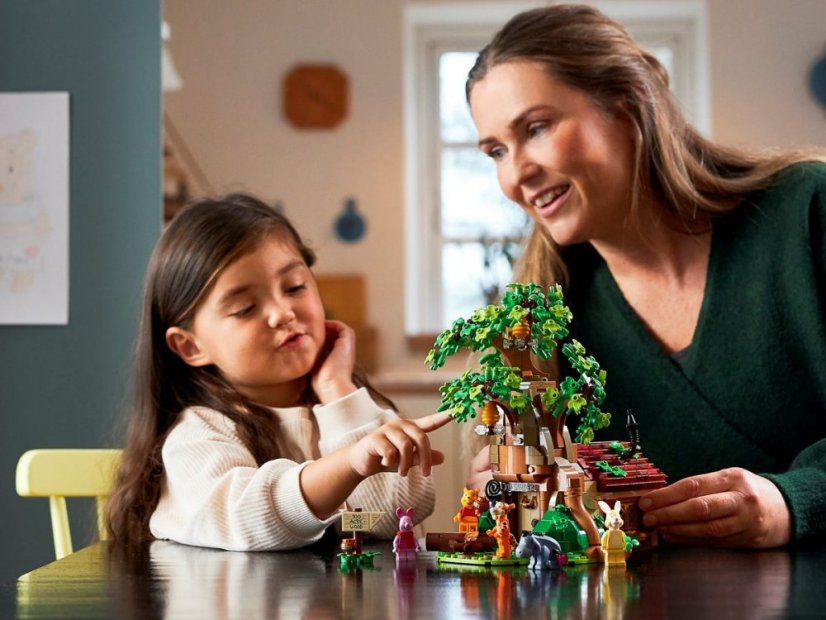 LEGO® Ideas 21326 Medvídek Pú