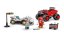 LEGO® Sonic the Hedgehog™ 77118 Silver a jeho auto vs. Knuckles a jeho monster truck
