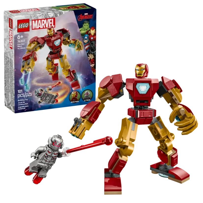 LEGO® Marvel 76307 Iron Man v robotickom obleku vs. Ultron