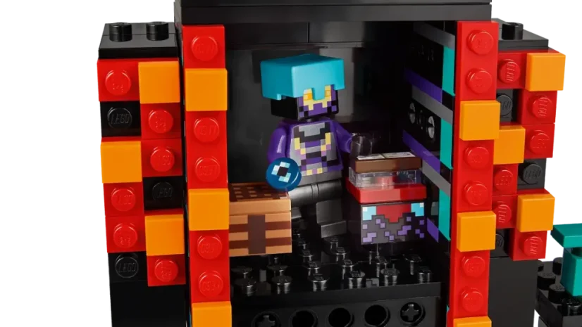 LEGO® Minecraft 21279 Endermanova věž