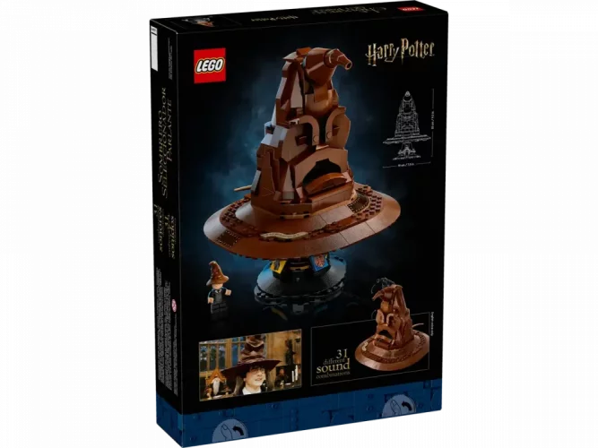 LEGO® Harry Potter™ 76429 Mówiąca Tiara Przydziału™