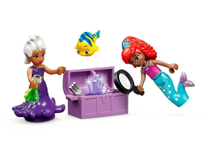 LEGO® Disney Princess™ 43254 Ariel a jej krištáľová jaskyňa