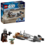 LEGO® Star Wars™ 75436 Mandalorian a Grogu a spídrová motorka
