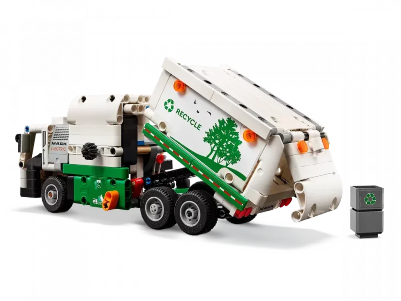 LEGO® Technic 42167 Smetiarske auto Mack® LR Electric