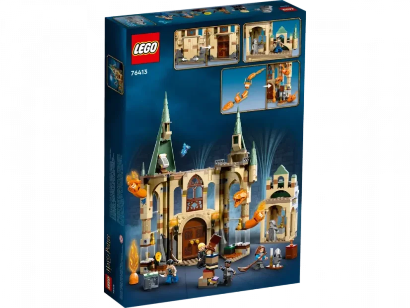 LEGO® Harry Potter™ 76413 Bradavice: Komnata nejvyšší potřeby