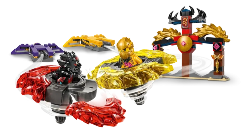 LEGO® NINJAGO® 71826 Bitevní balíček dračího Spinjitzu