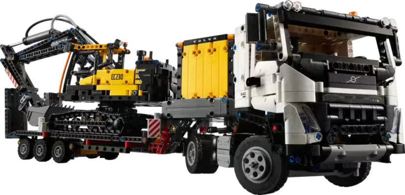 LEGO® Technic 42175 Volvo FMX Truck & EC230 Electric Excavator