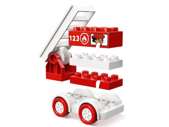 LEGO® DUPLO 10917 Hasičské autíčko